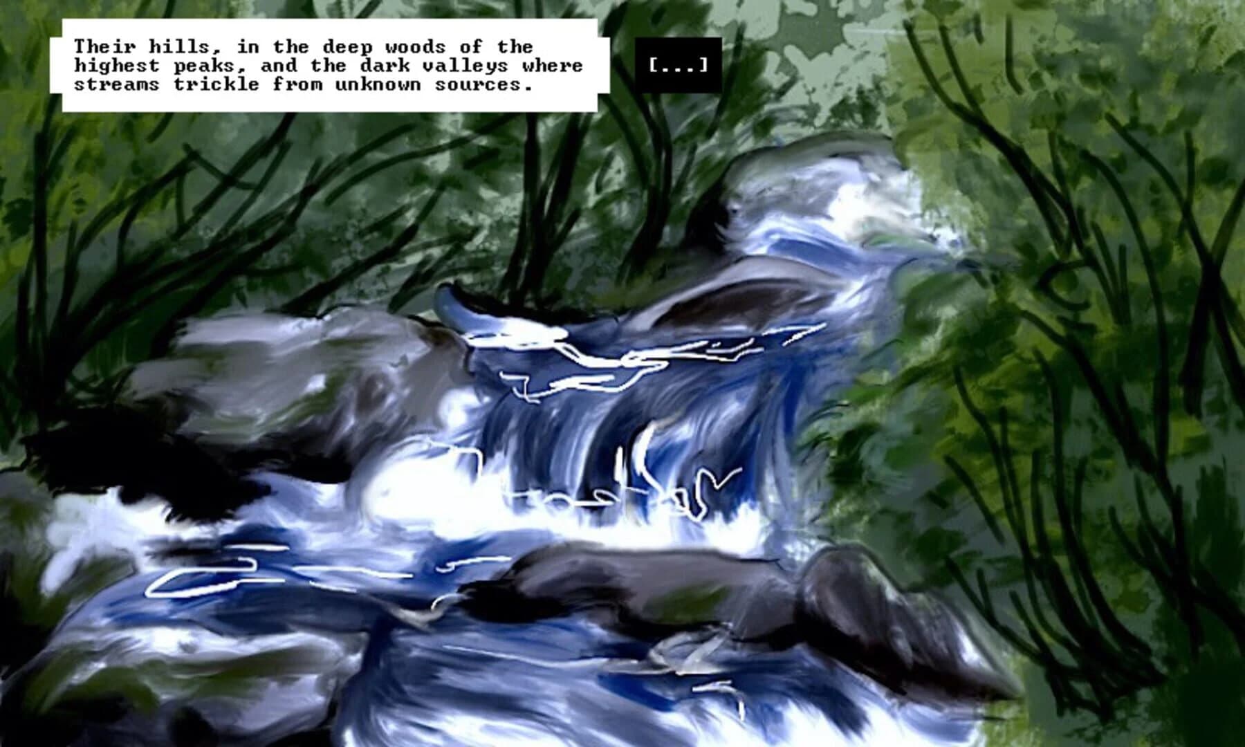 The Whisperer in Darkness screenshot 1