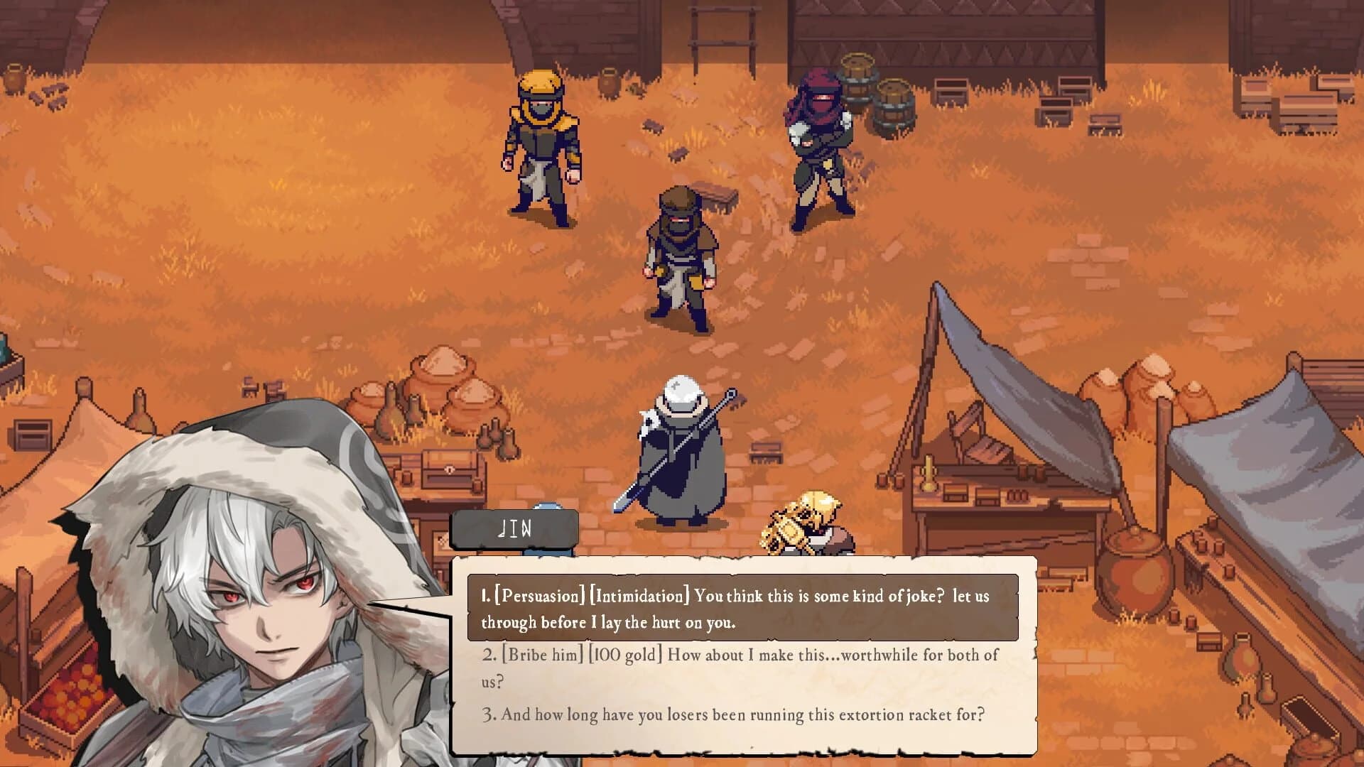 The White Raven screenshot 3