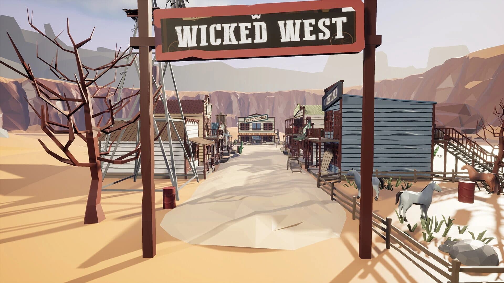 The Wicked West screenshot 1
