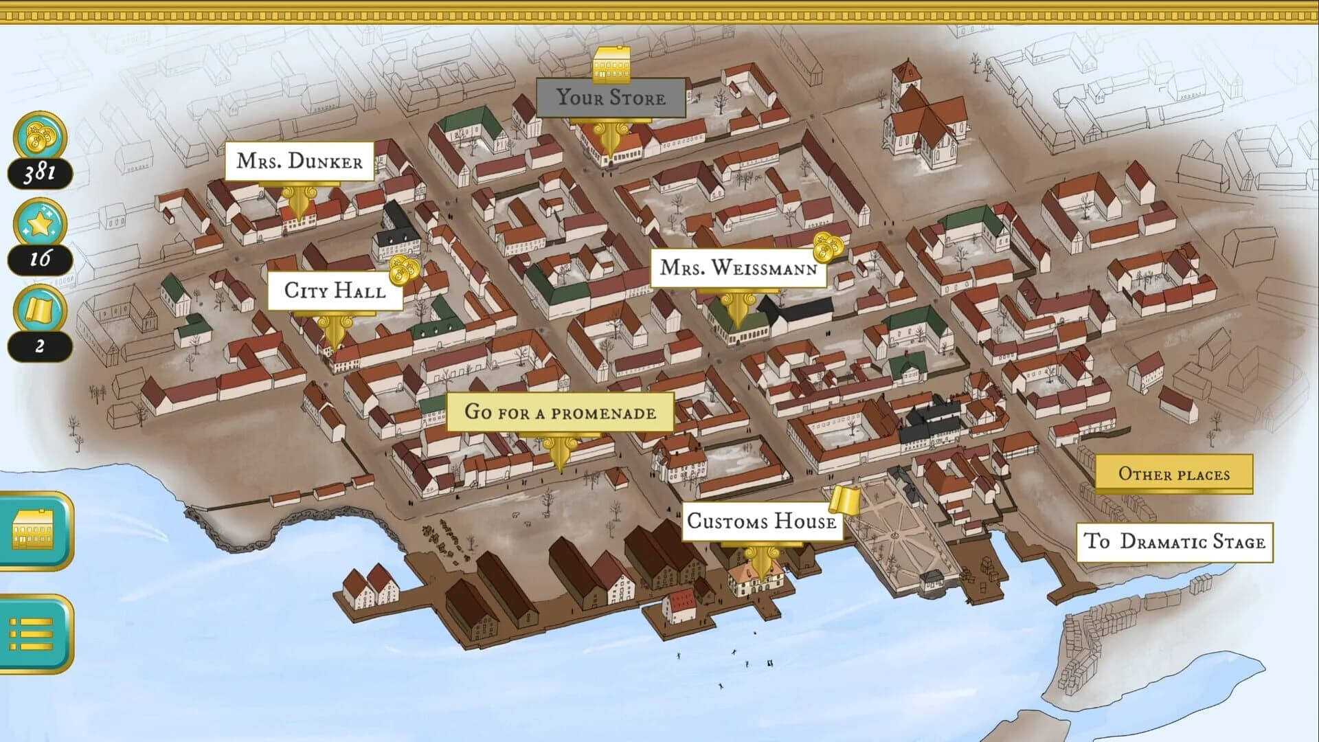 The Widow's Boutique screenshot 4