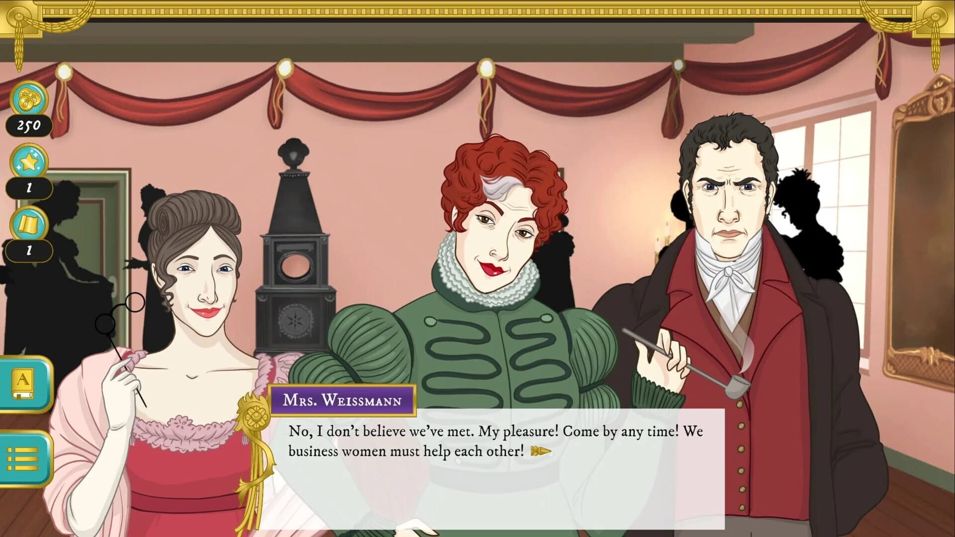 The Widow's Boutique screenshot 1