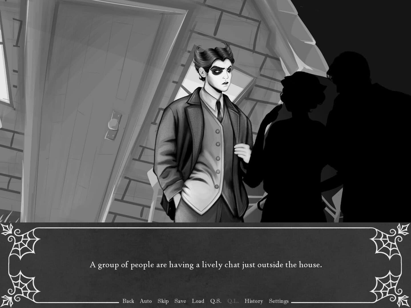 The Widow's Shadow screenshot 2