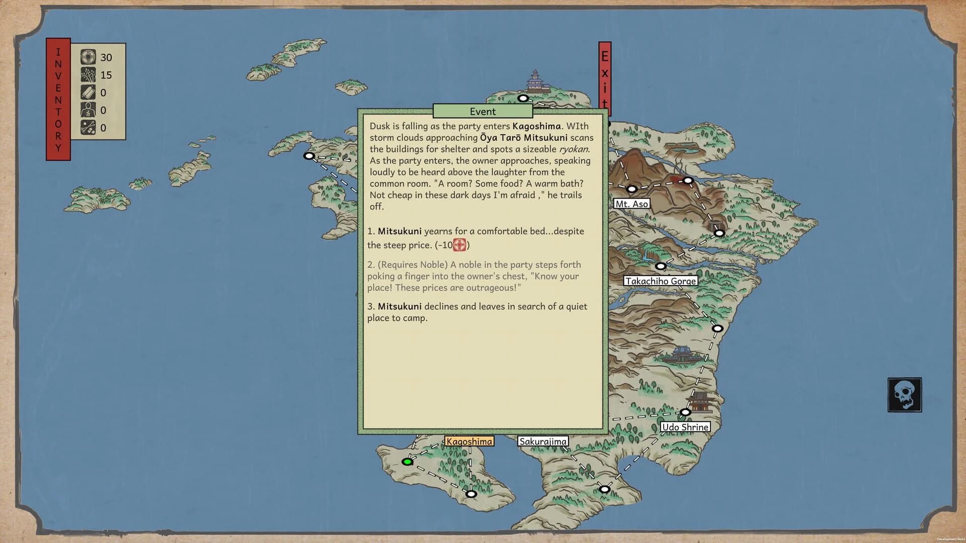 The Wind and Wilting Blossom screenshot 4