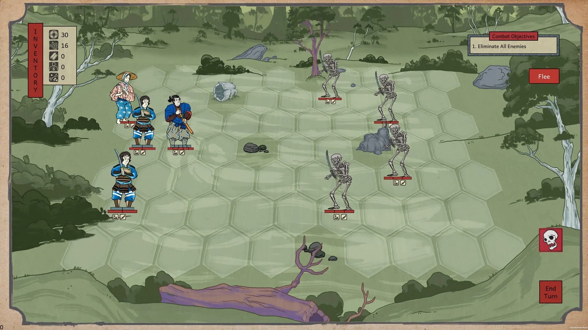 The Wind and Wilting Blossom screenshot 5