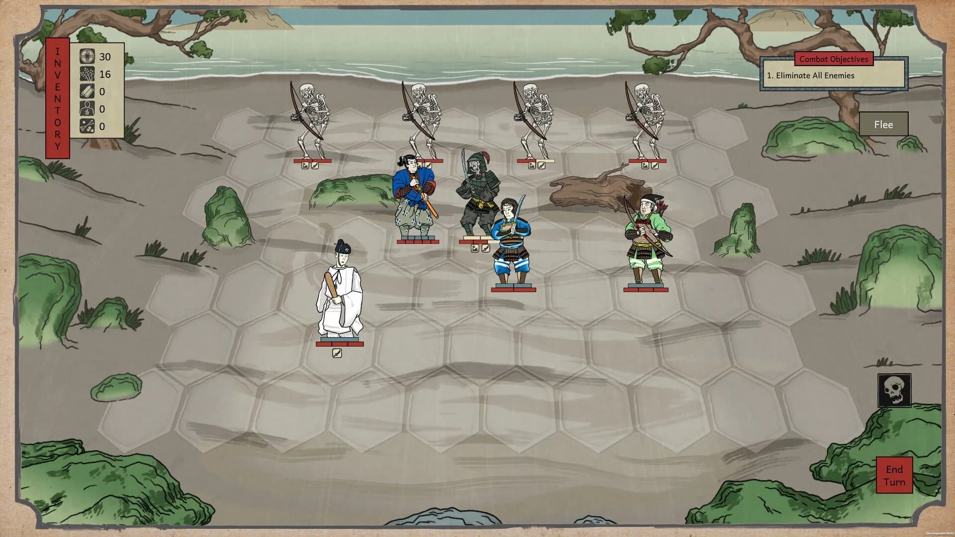 The Wind and Wilting Blossom screenshot 1