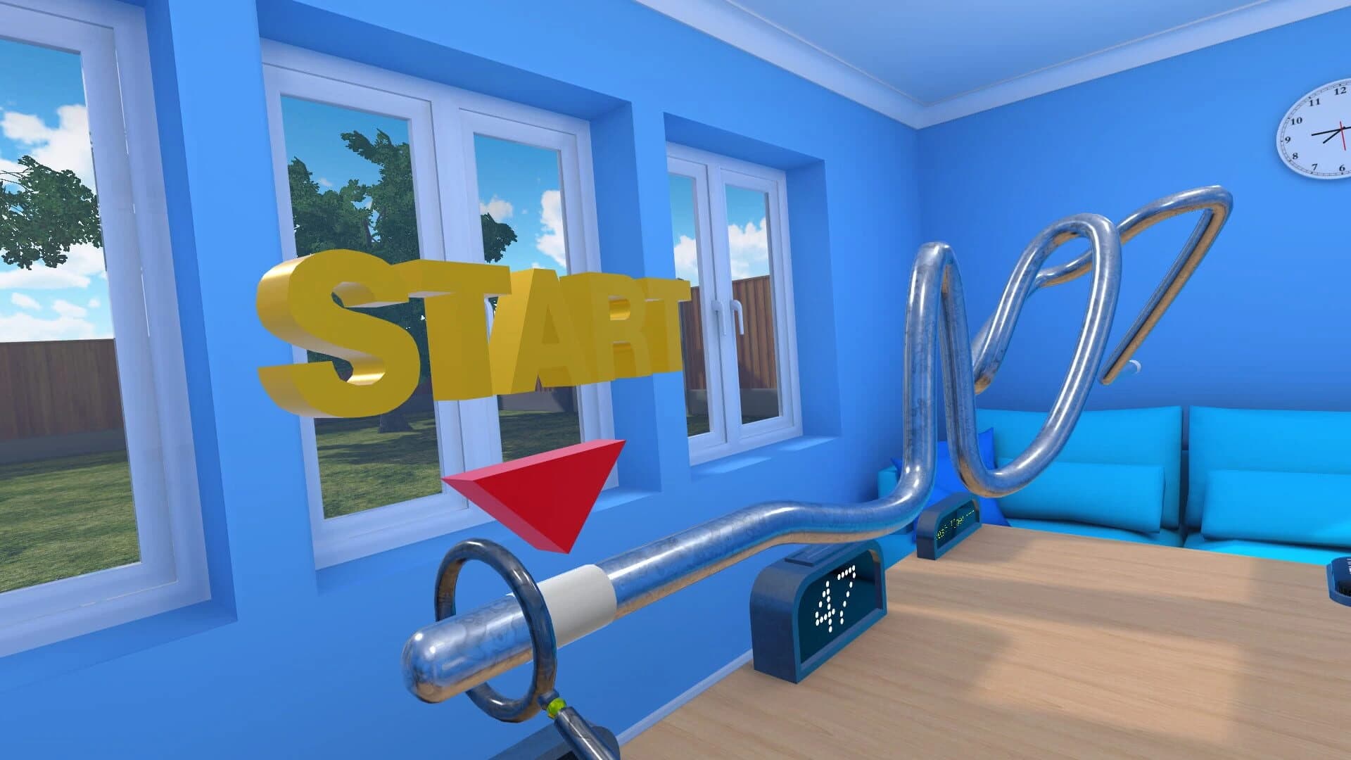 The Wire Loop Game VR screenshot 3