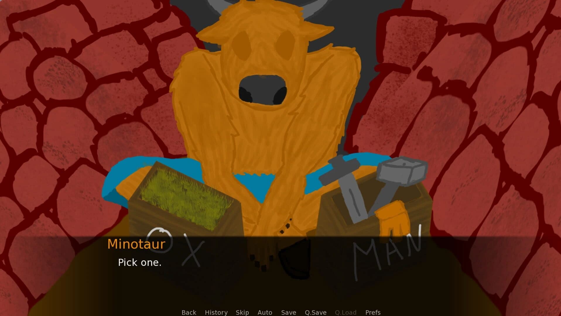 The Wisdom of the Minotaur screenshot 1