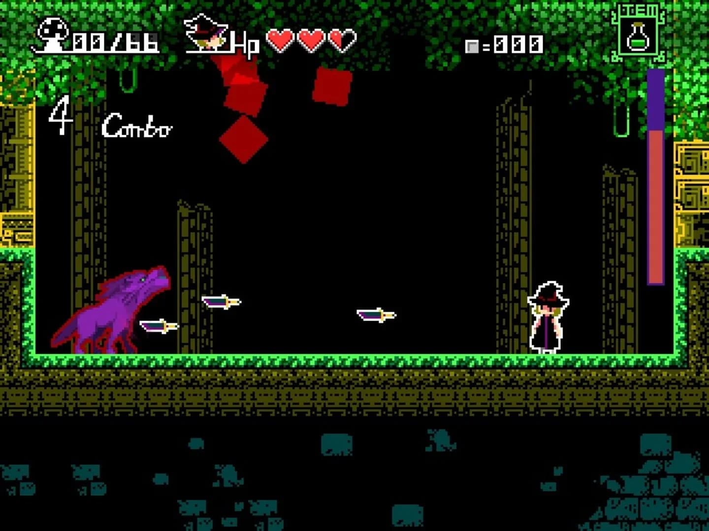 The Witch & the 66 Mushrooms screenshot 3