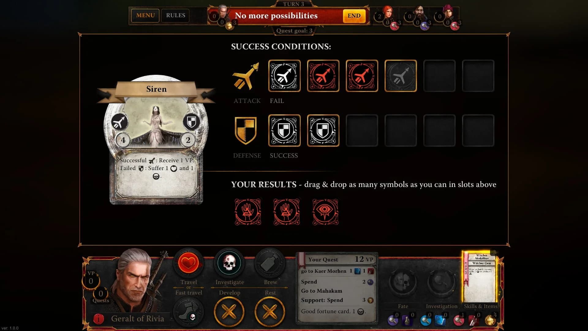 The Witcher: Adventure Game screenshot 1