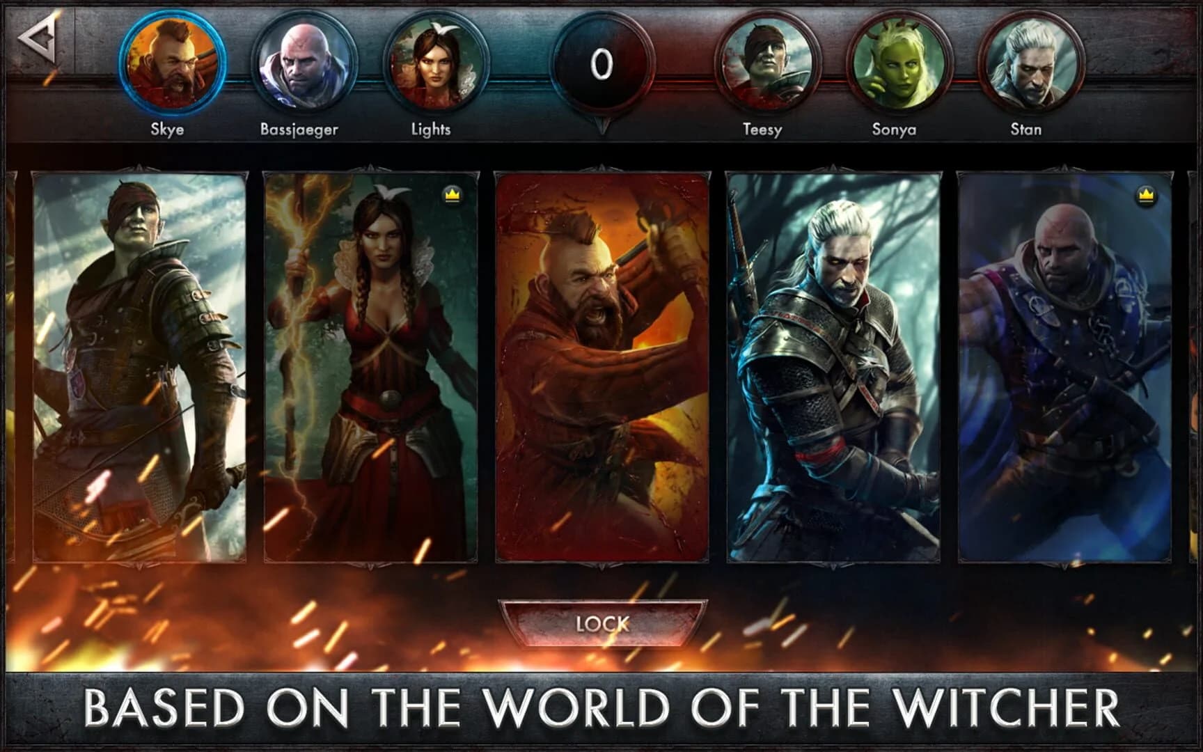 The Witcher Battle Arena screenshot 2