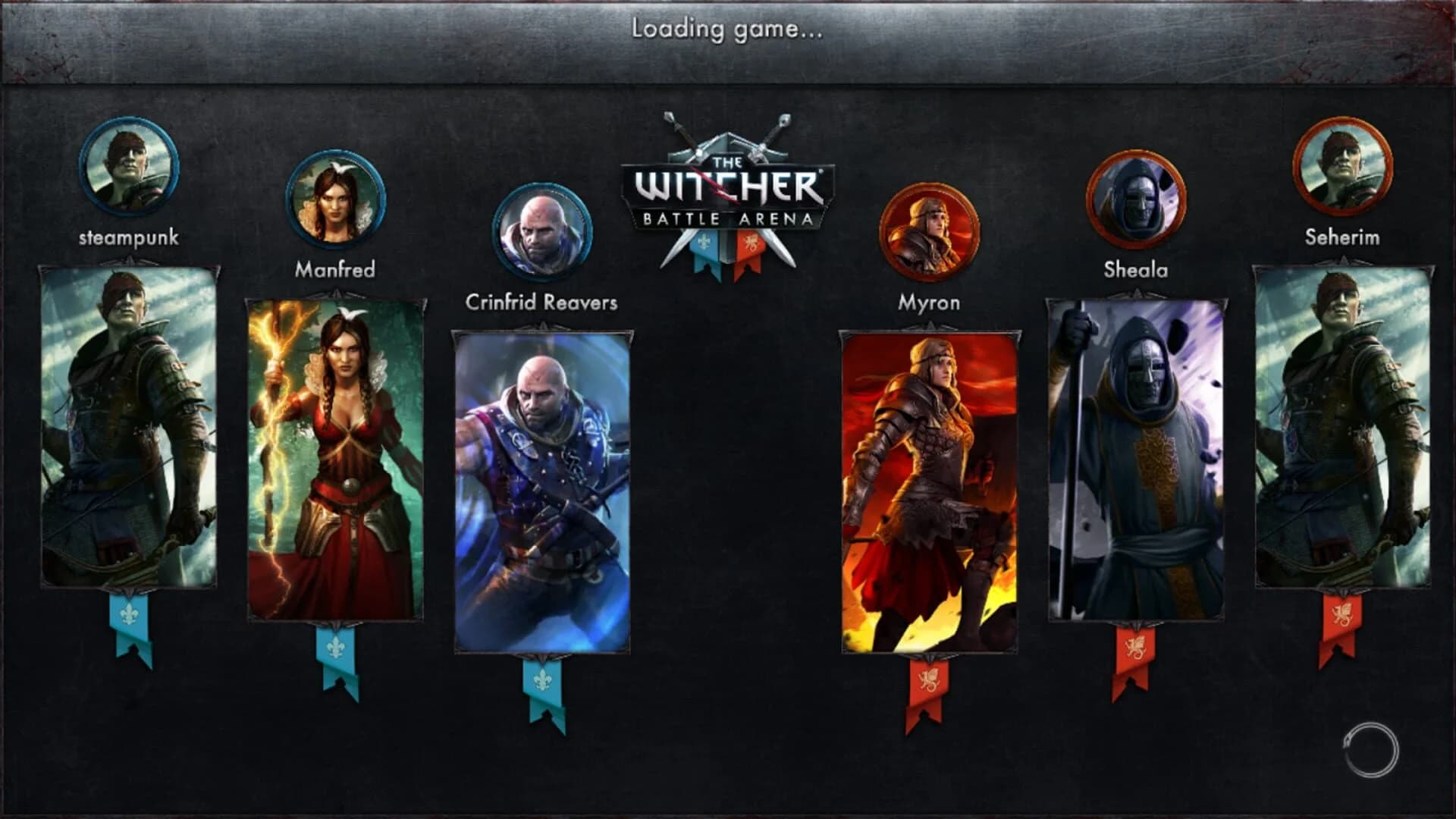 The Witcher Battle Arena screenshot 1