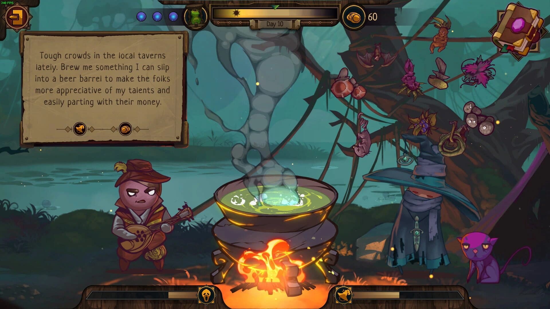 The Witch's Cauldron screenshot 1