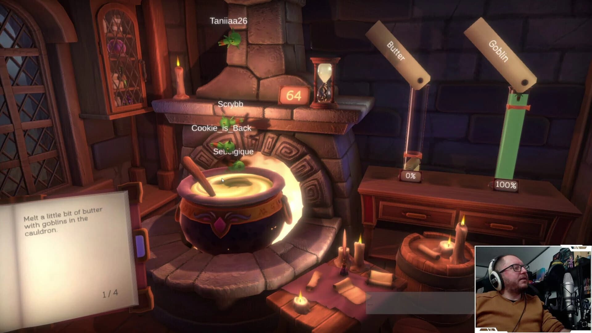 The Witch's Cookbook screenshot 3