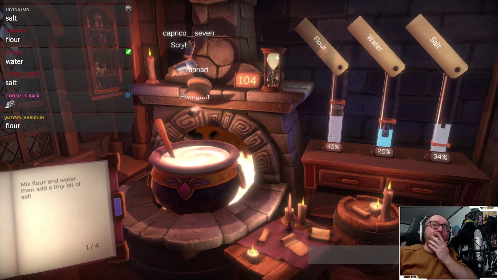 The Witch's Cookbook screenshot 2