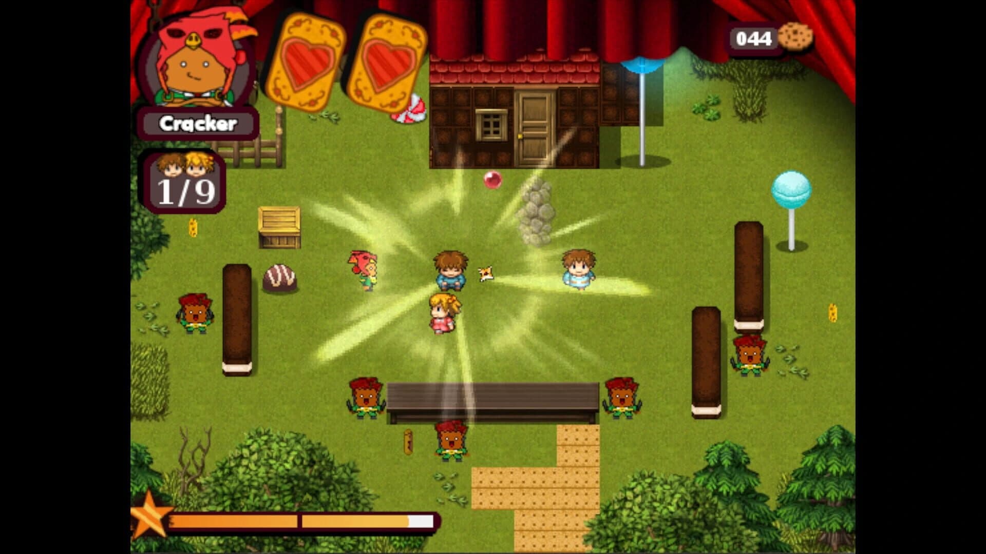 The Witch's Fabulous Cracker Show screenshot 3