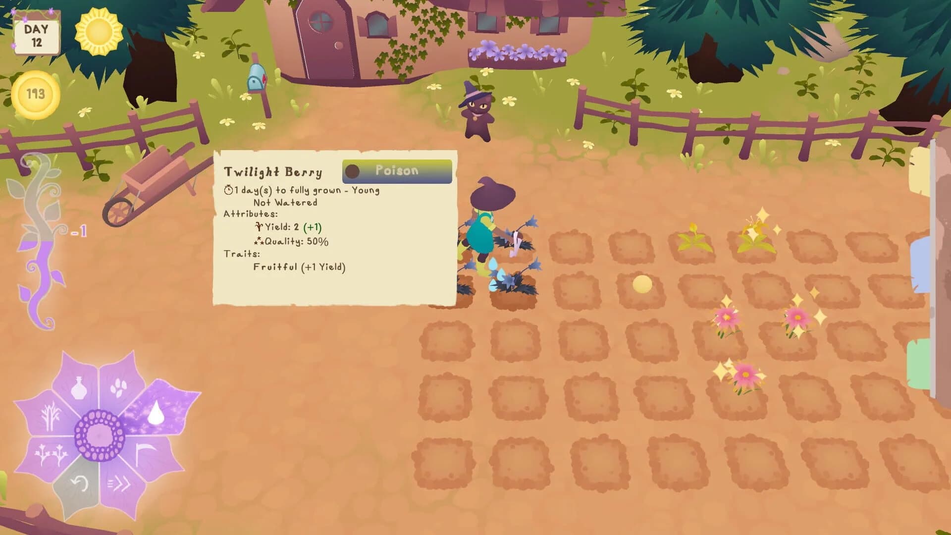 The Witch's Garden screenshot 3