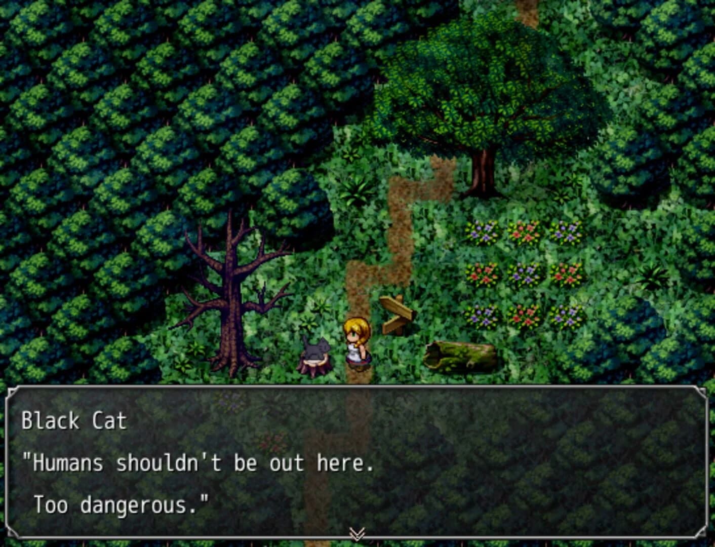 The Witch's House screenshot 1