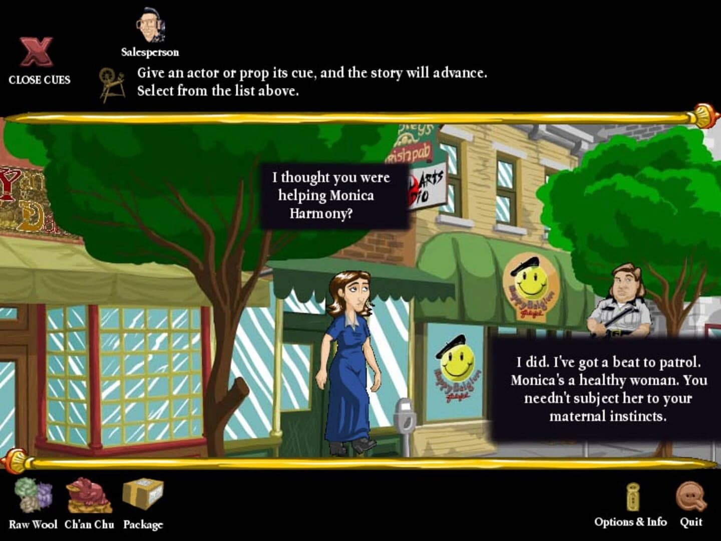 The Witch's Yarn screenshot 1