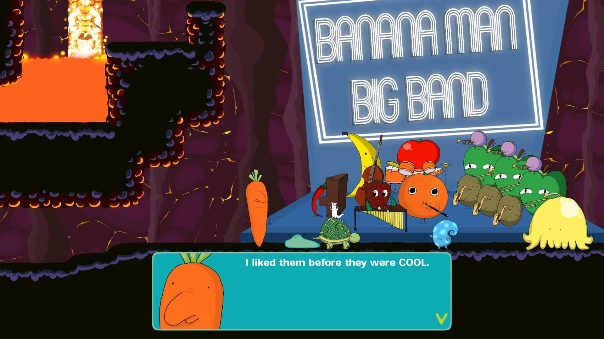 The Wizard and The Slug screenshot 1