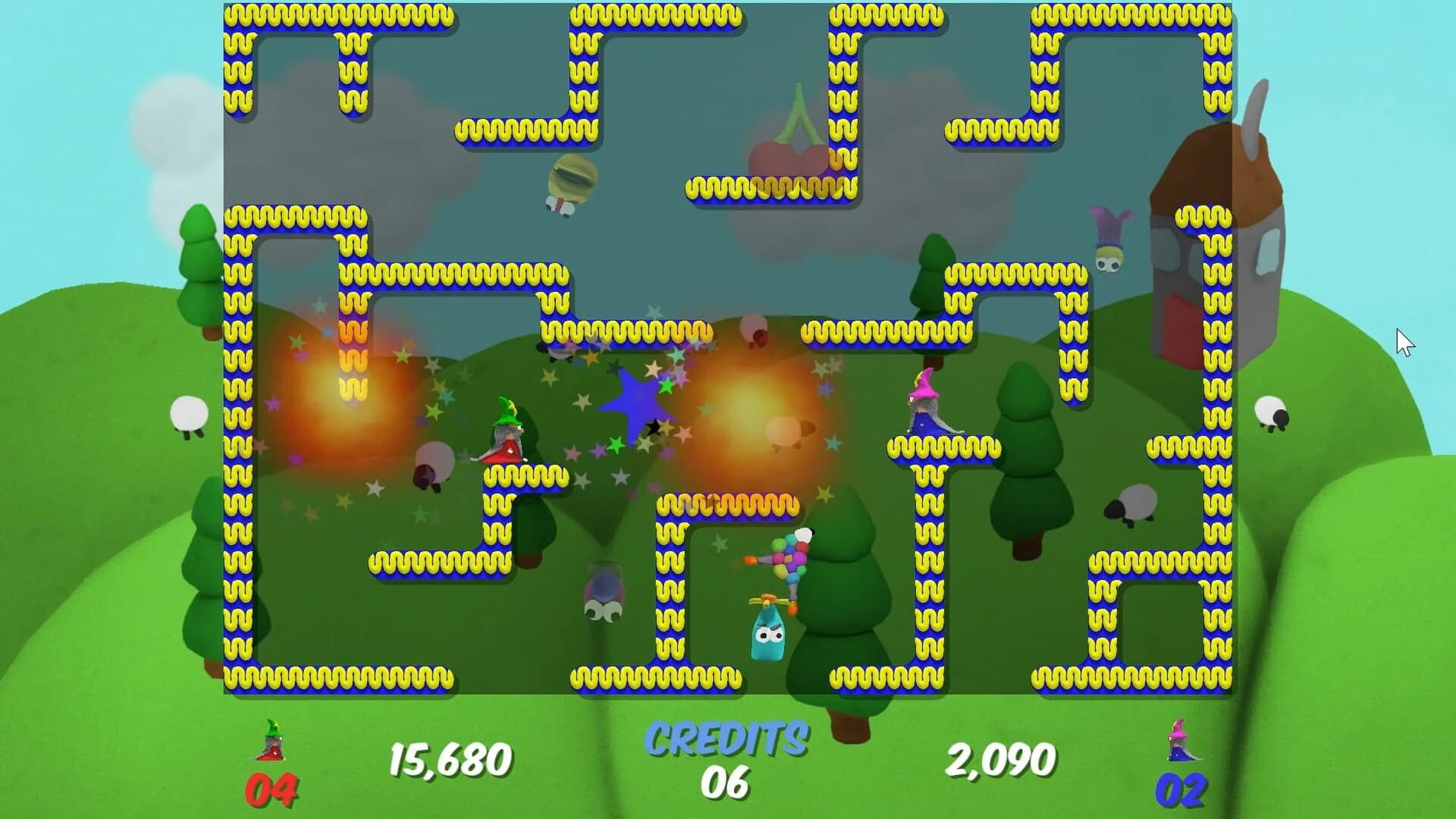 The Wizards Who Fell In A Hole screenshot 4