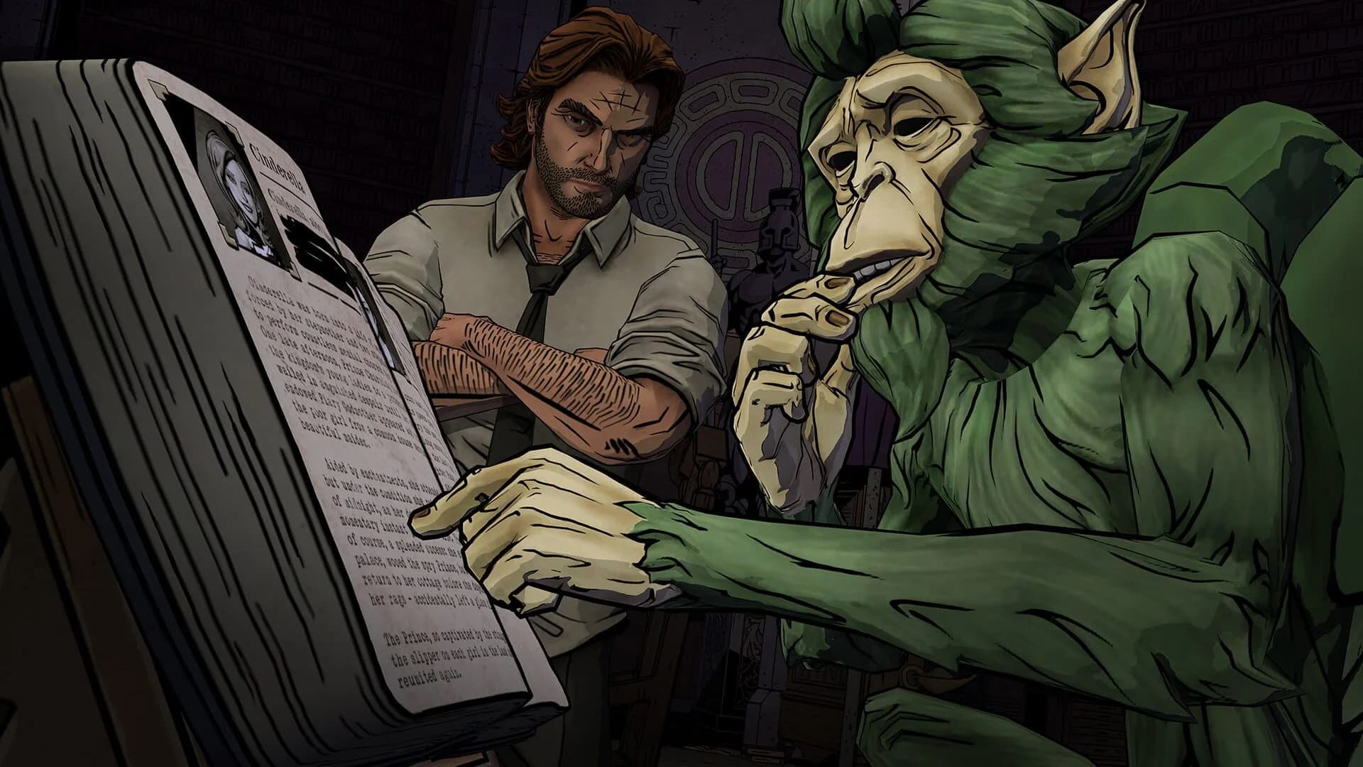 The Wolf Among Us screenshot 5