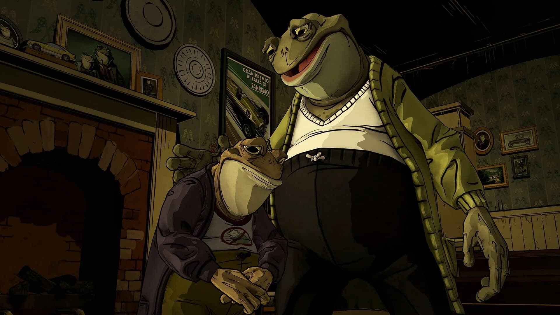 The Wolf Among Us screenshot 3