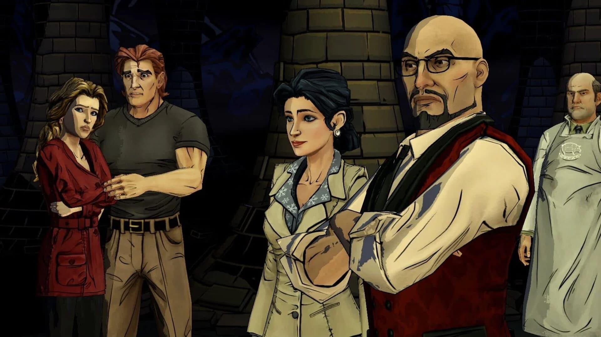 The Wolf Among Us: Episode 5 - Cry Wolf screenshot 3