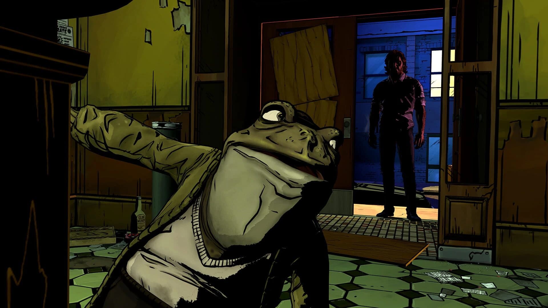 The Wolf Among Us Remastered screenshot 4