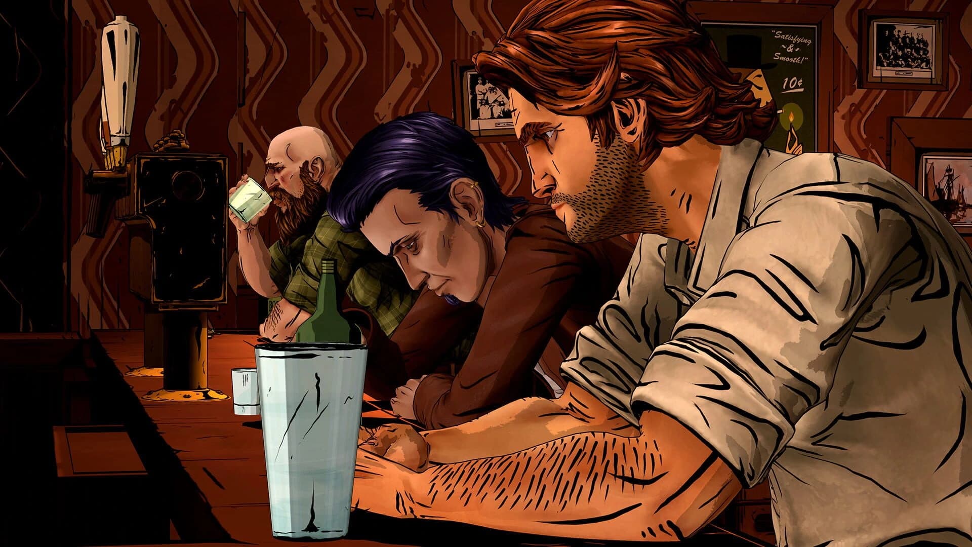 The Wolf Among Us Remastered screenshot 1