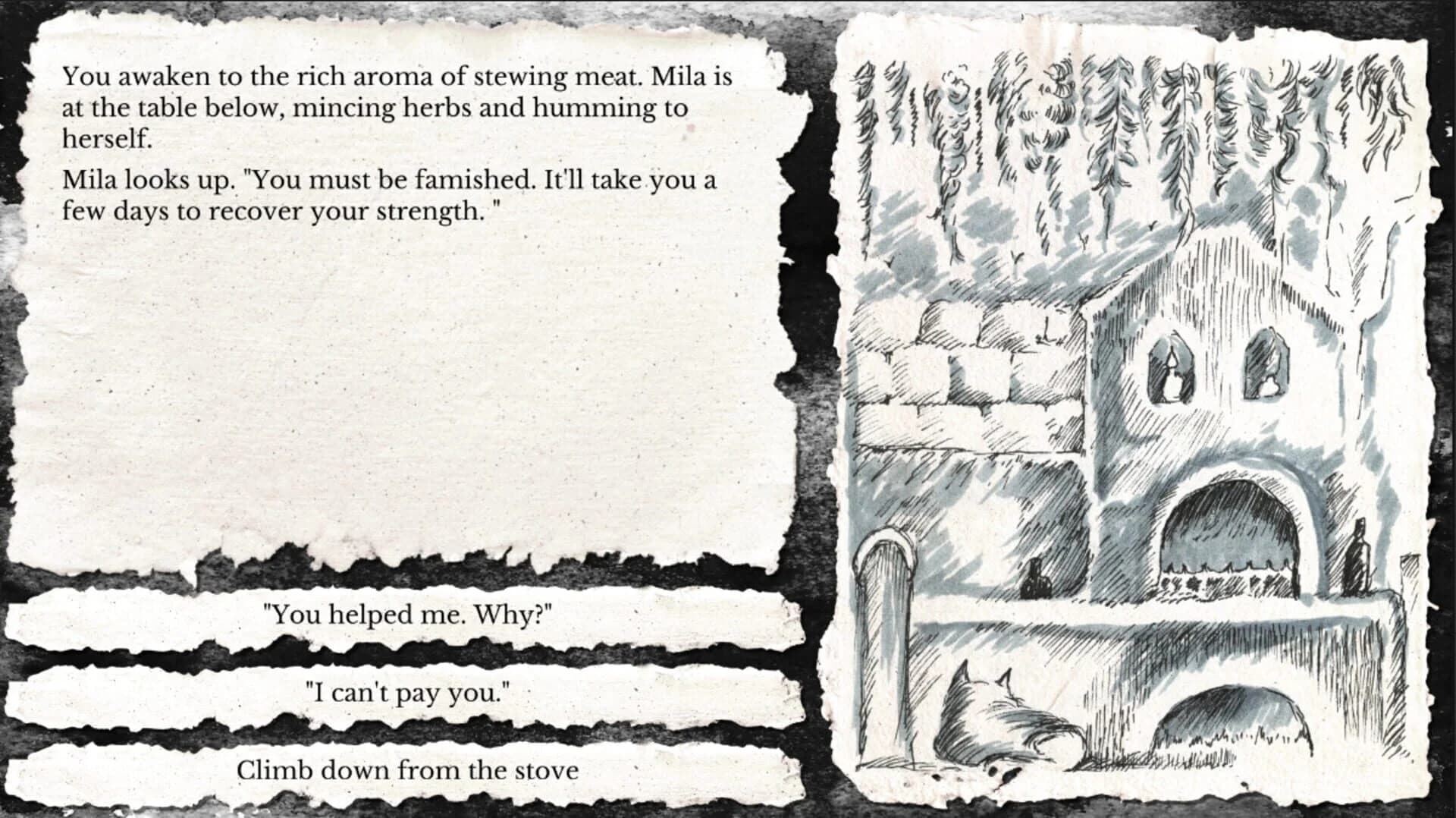 The Wolf of Derevnya screenshot 4