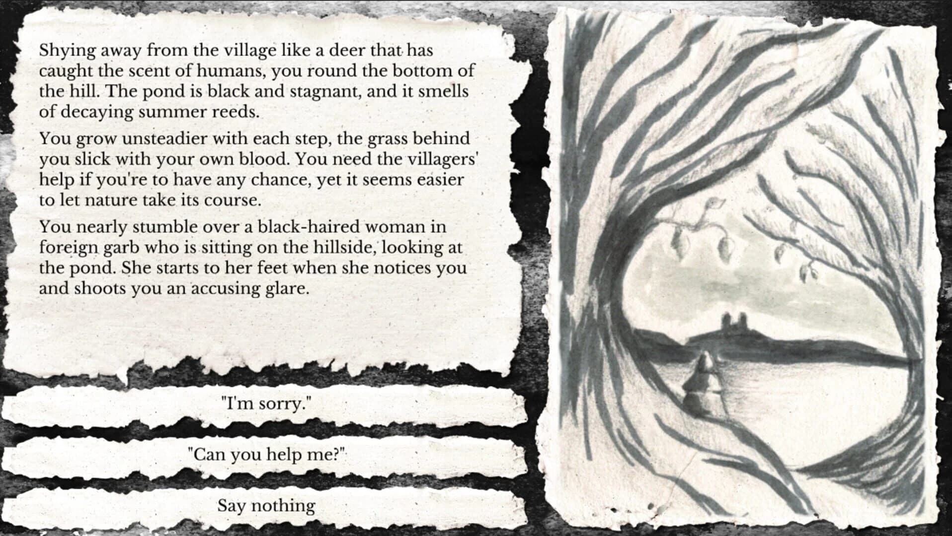 The Wolf of Derevnya screenshot 3