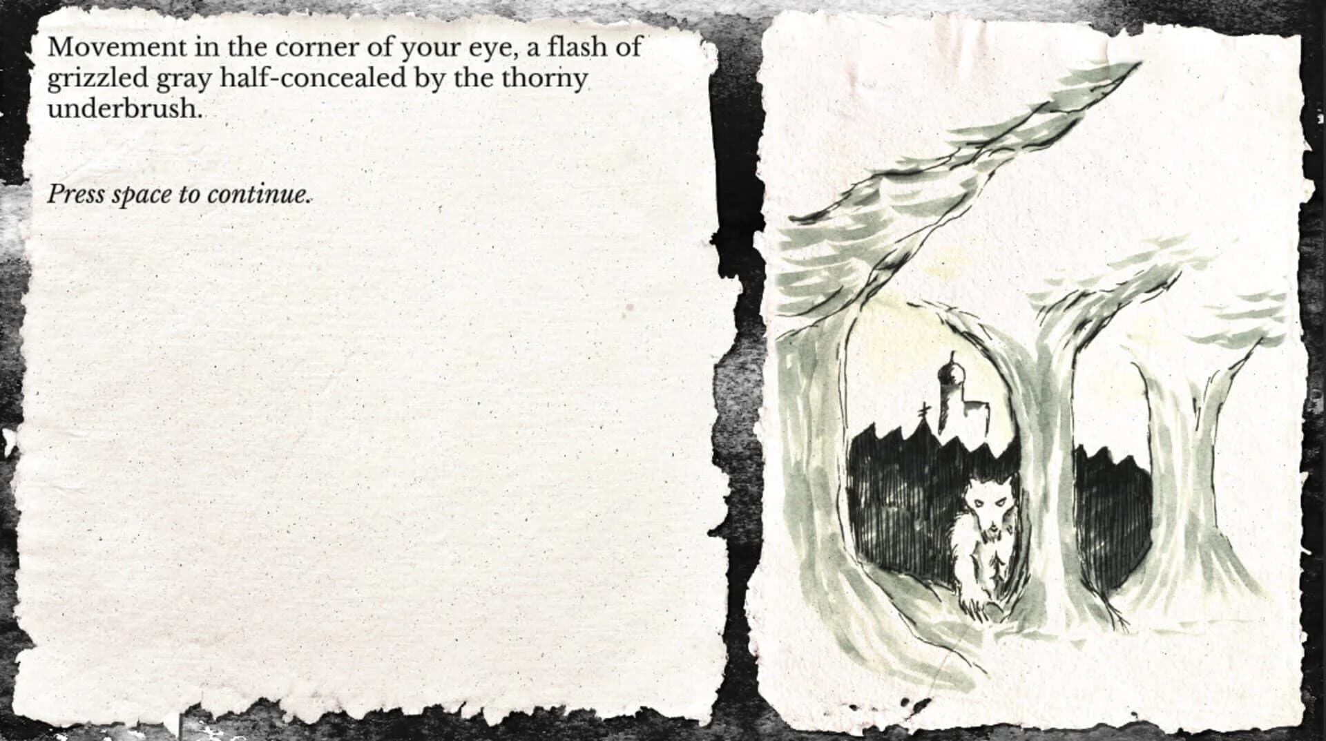 The Wolf of Derevnya screenshot 2