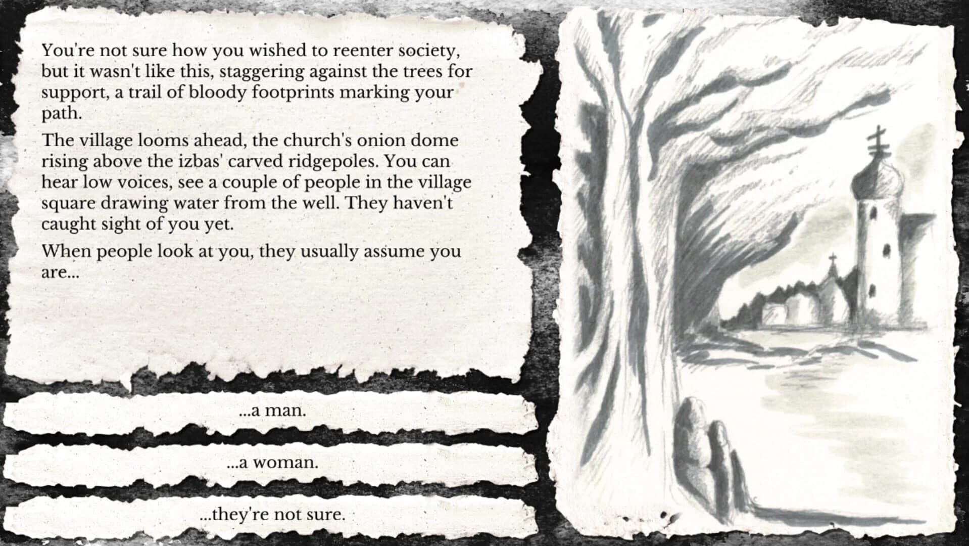 The Wolf of Derevnya screenshot 5