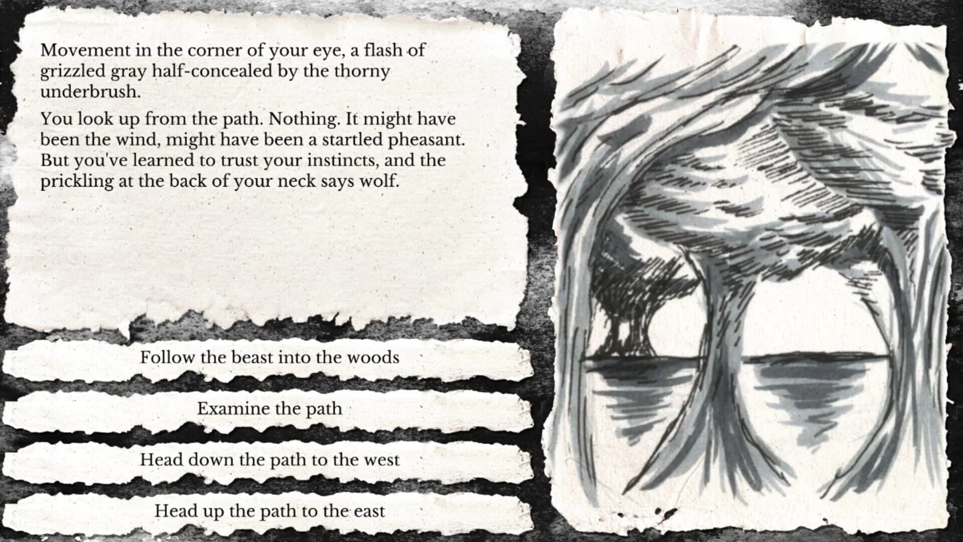 The Wolf of Derevnya screenshot 1