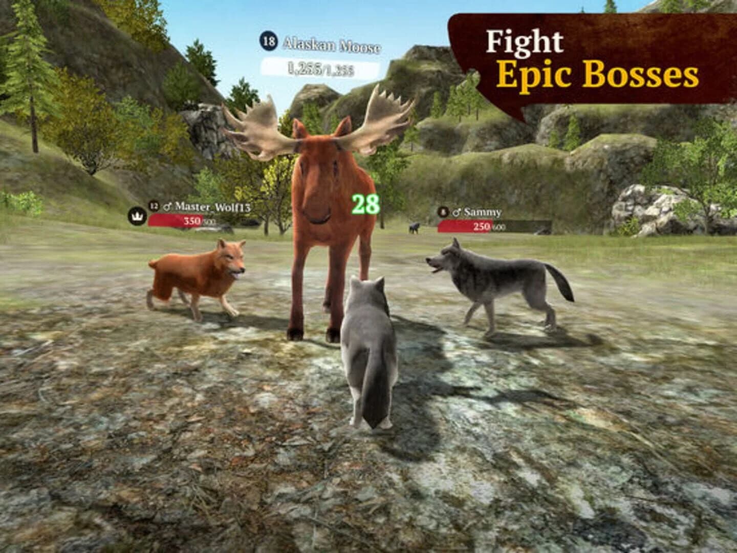 The Wolf: Online RPG Simulator screenshot 3