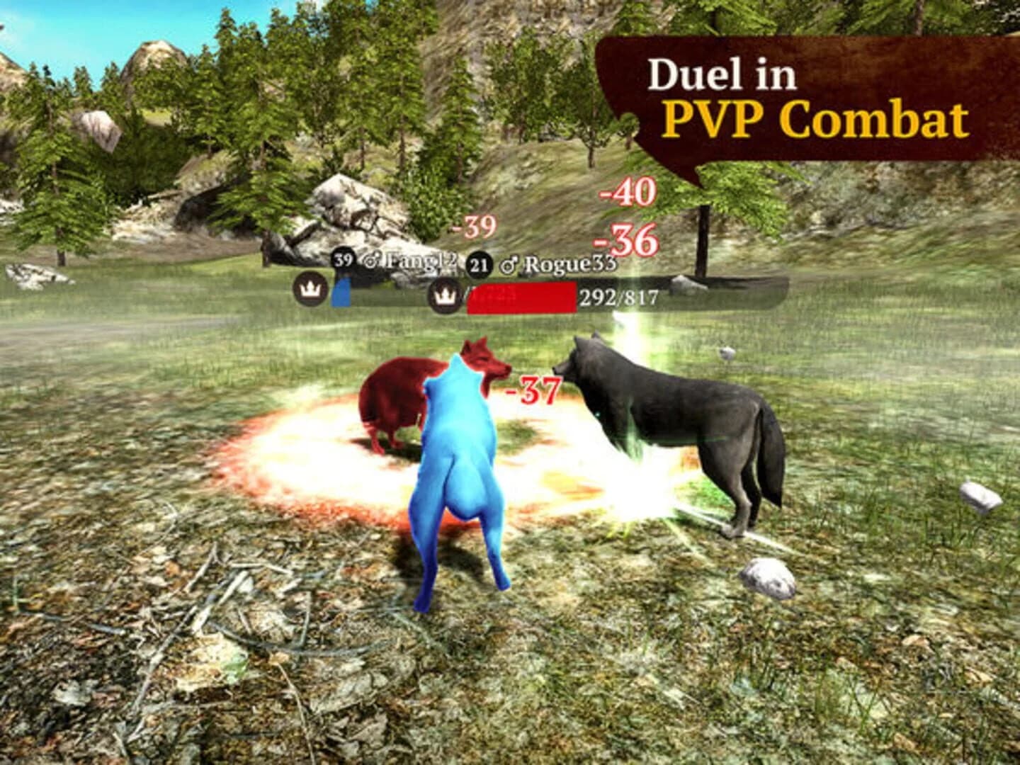 The Wolf: Online RPG Simulator screenshot 4