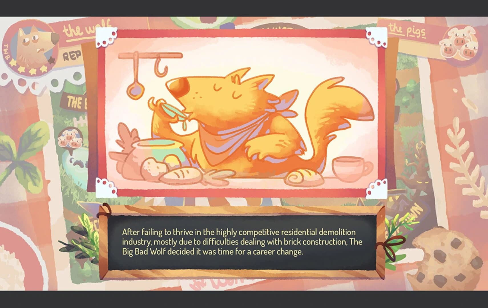 The Wolf's Bite screenshot 1