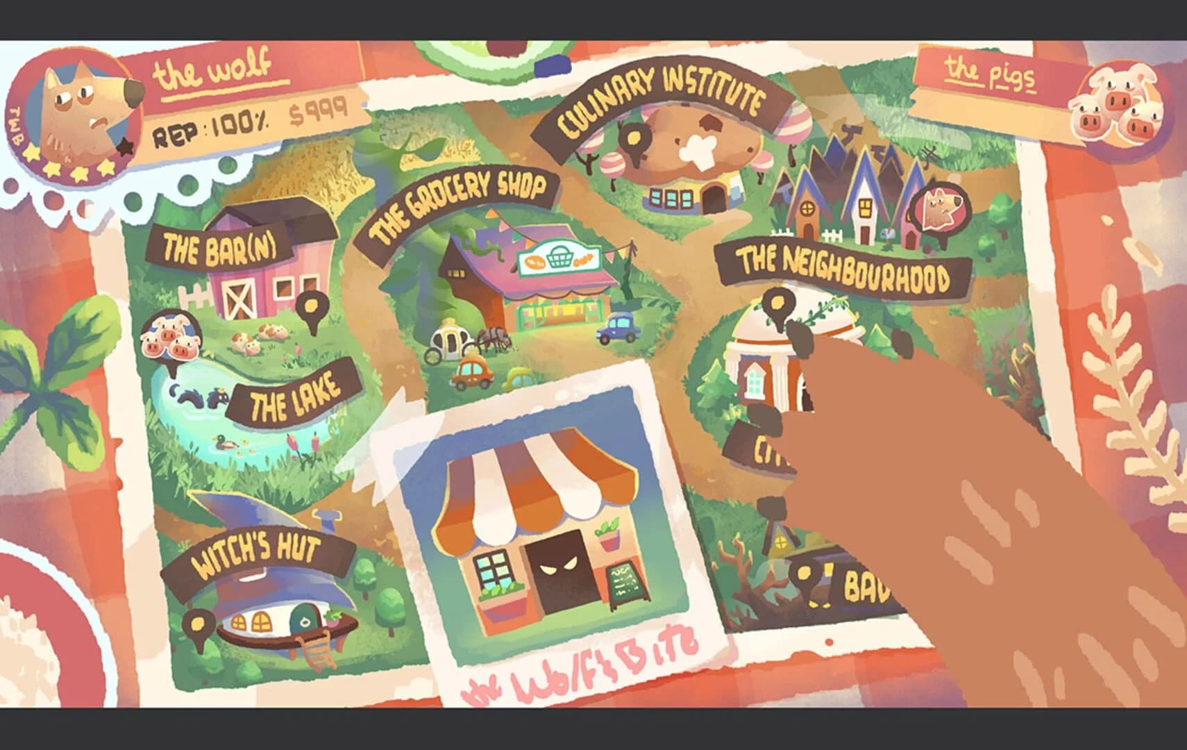 The Wolf's Bite screenshot 3