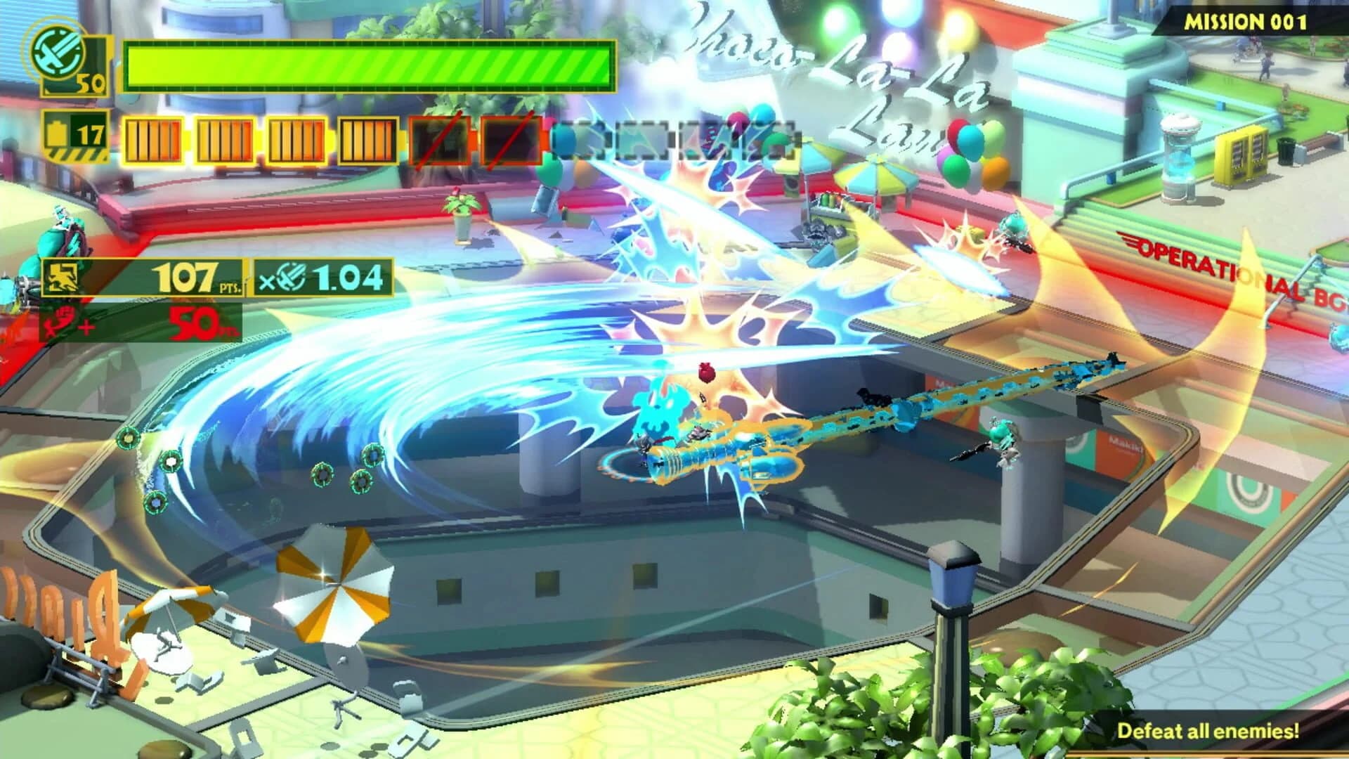 The Wonderful 101 screenshot 2