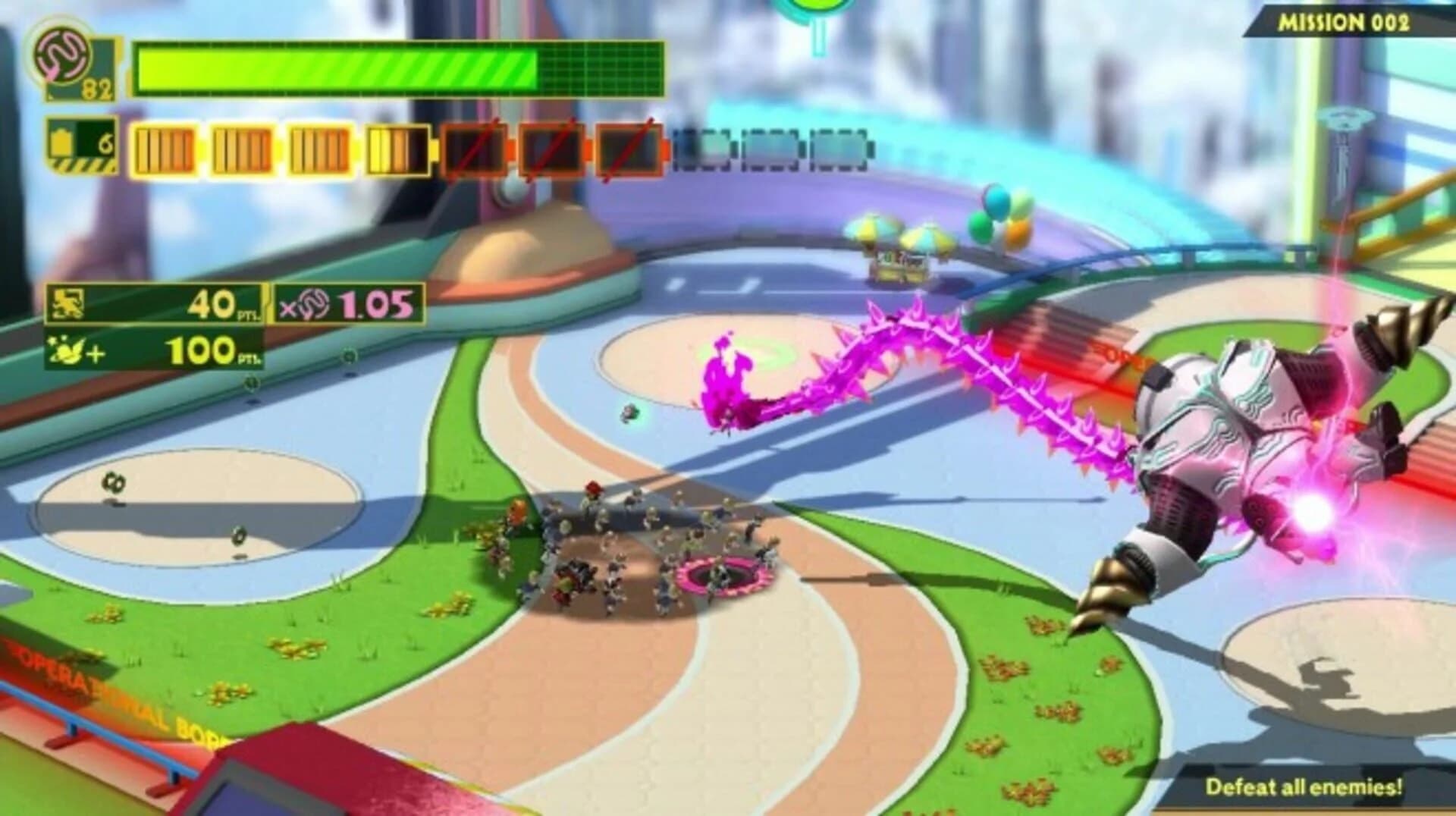 The Wonderful 101: Remastered screenshot 1