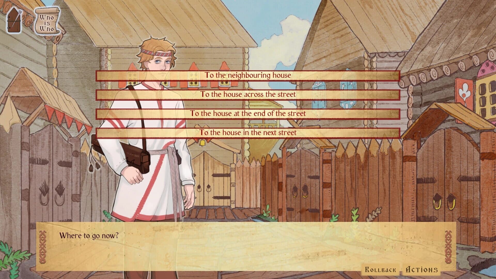 The Wondrous Wedding of Ivan the Bard screenshot 2