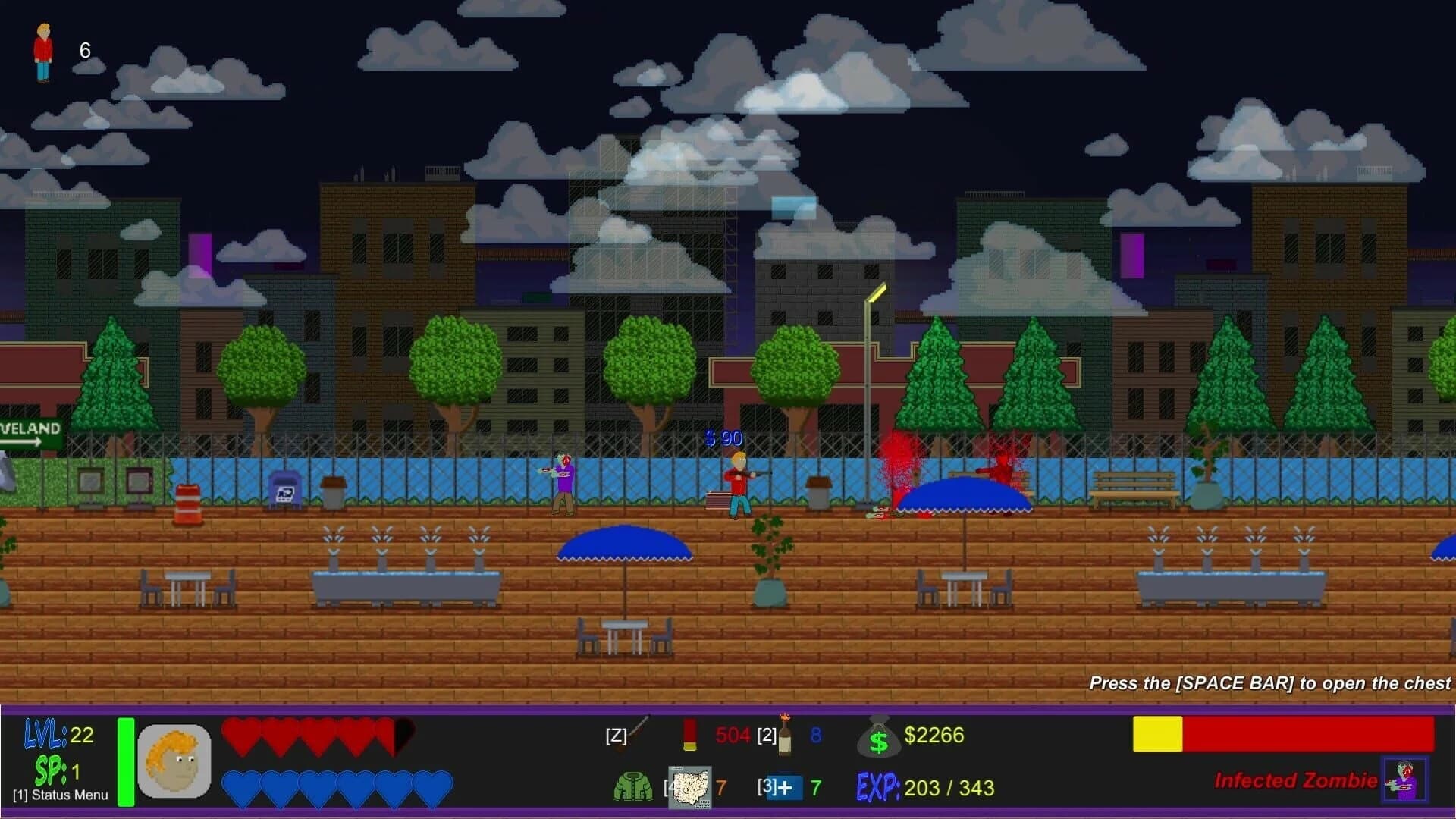 The World Ends in Ohio screenshot 1