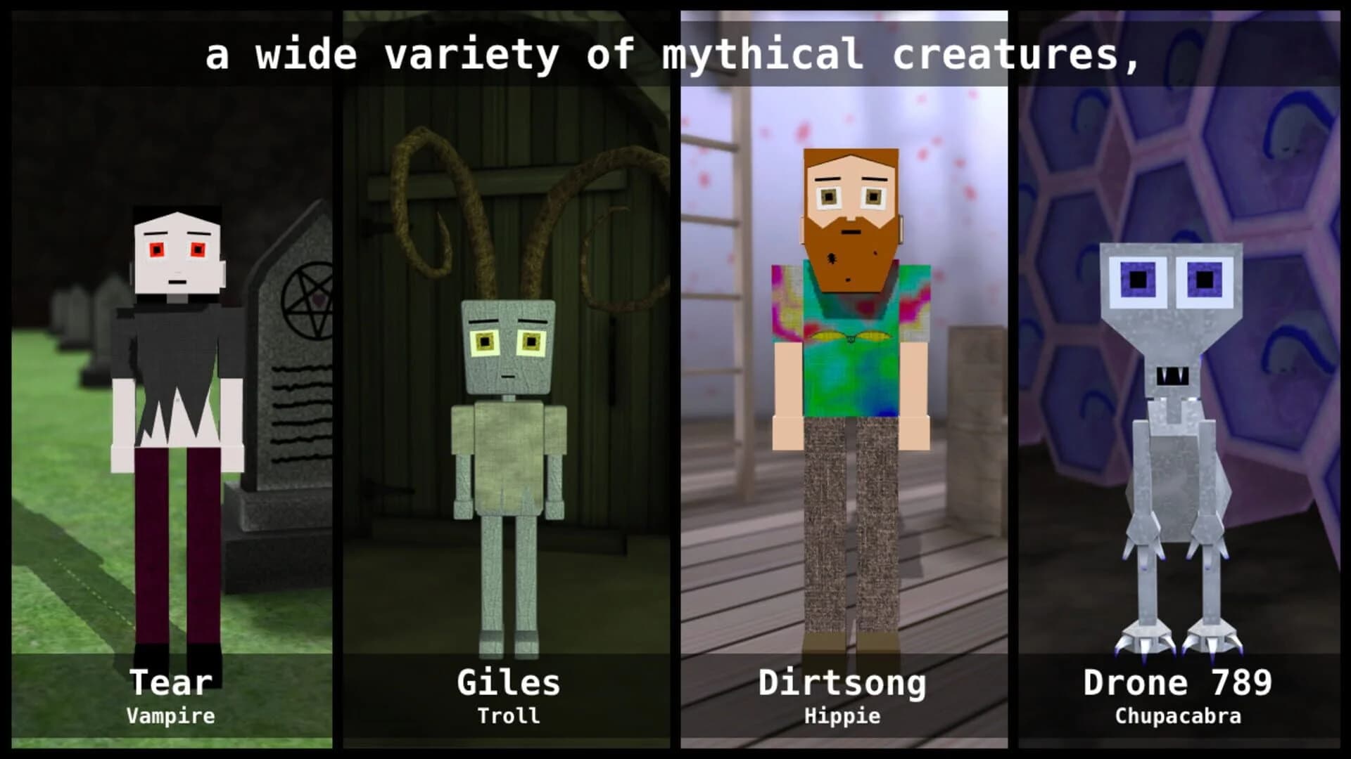 The World Named Fred screenshot 3