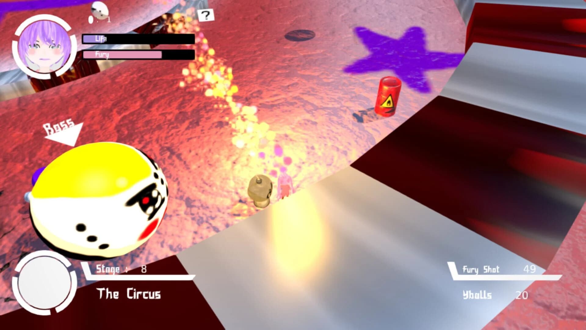 The World of the Candy Girl screenshot 4