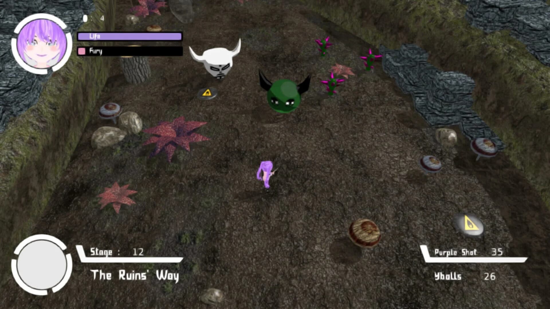 The World of the Candy Girl screenshot 2