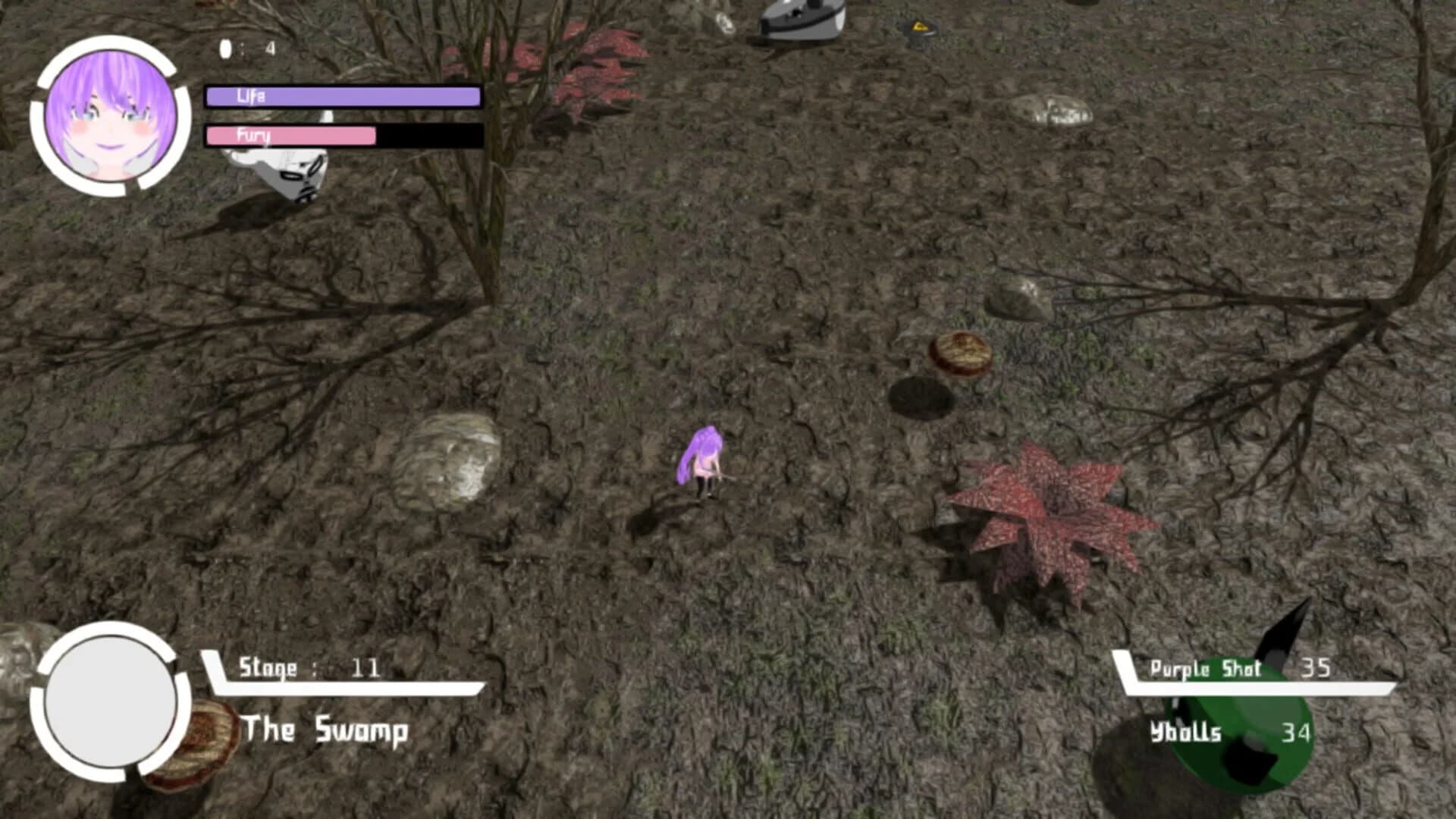 The World of the Candy Girl screenshot 1