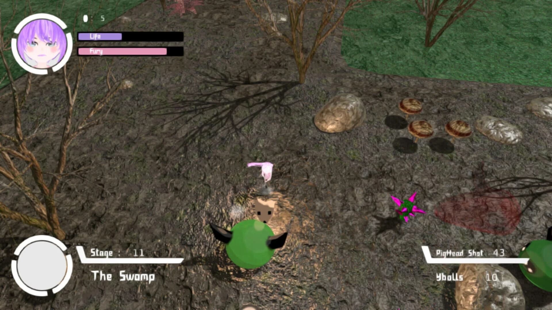 The World of the Candy Girl screenshot 3