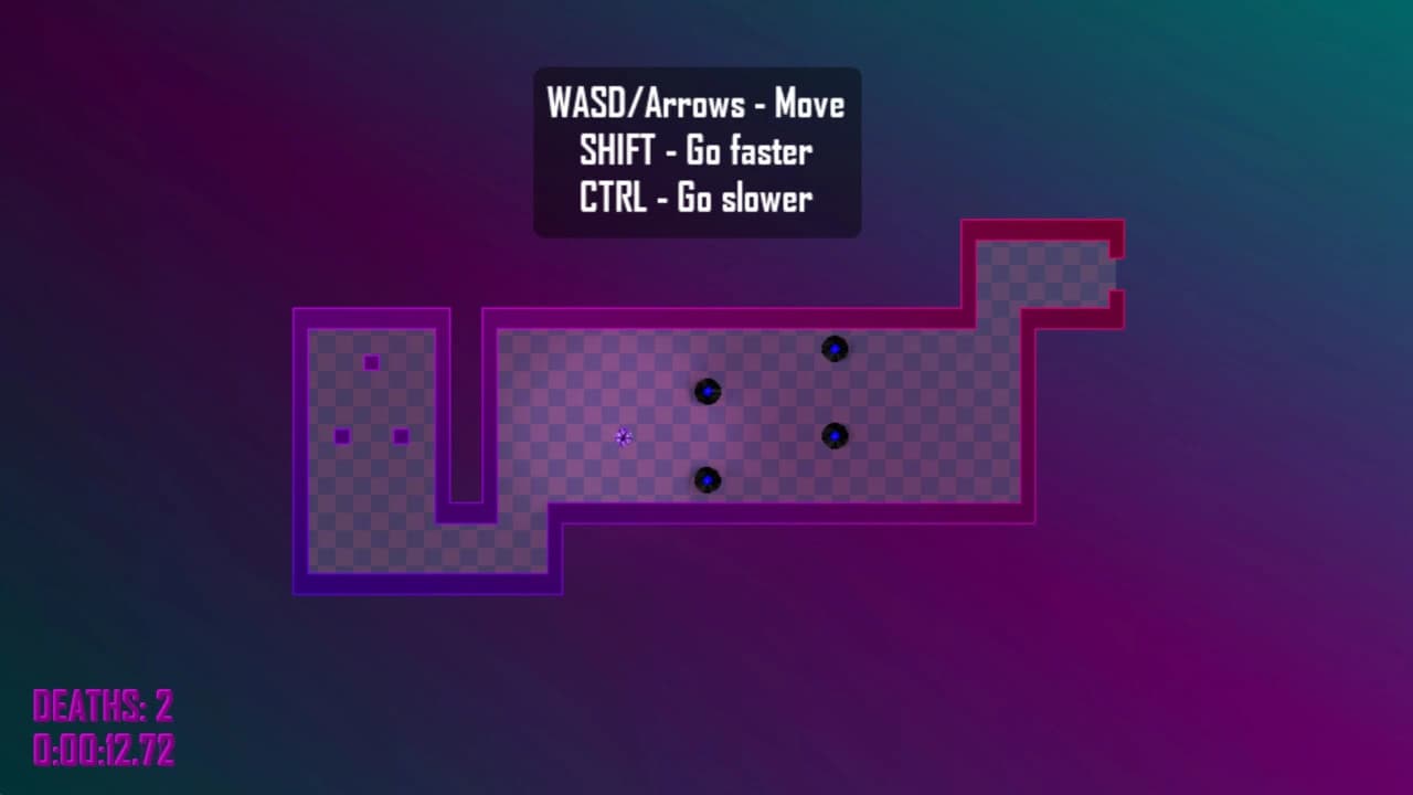 The World's Hardest Game: On Steam screenshot 2