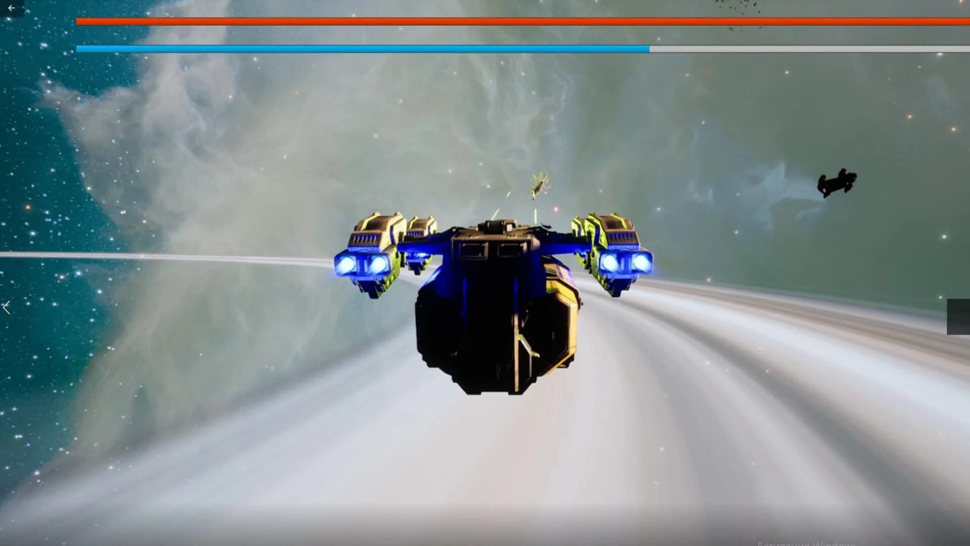 The Wraith of the Galaxy screenshot 2