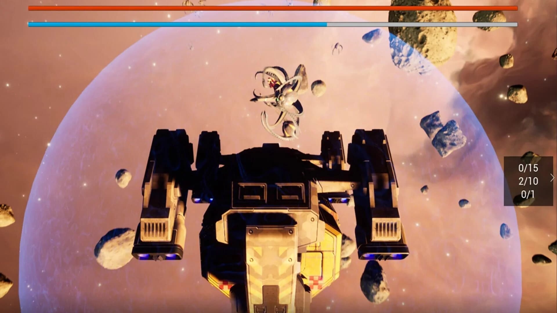 The Wraith of the Galaxy screenshot 1